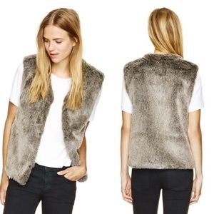 Aritizia Park Slope Fur Vest